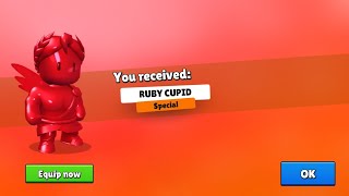 😱 special skin Ruby Wheel | Stumble Guys