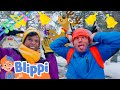 Jingle Bells! Classic Blippi and Meekah Winter Holiday Nursery Rhymes for the Family!