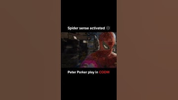 Spider man in Codm🕸️ #shorts #codmferg #codm #callofdutymobile #spiderman #spidersense