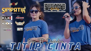 TITIP CINTA - PUJI MAHARANI FT DIANDRA AYU - SIMPATIK MUSIC LIVE PEGAMS 2025 WONOKERTO PEKALONGAN