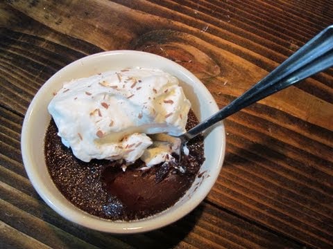 Chocolate Creme Brulee