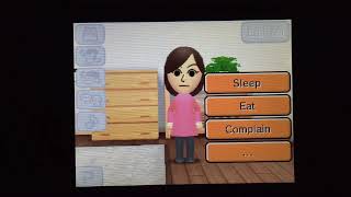 Tomodachi Life - What do you do when you're feeling down or upset?