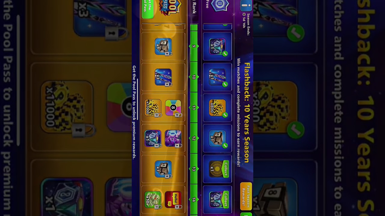 First Pool Pass / Part 2 / 8 Ball Pool / GUJJAR IS BACK / GUJJAR GAMING