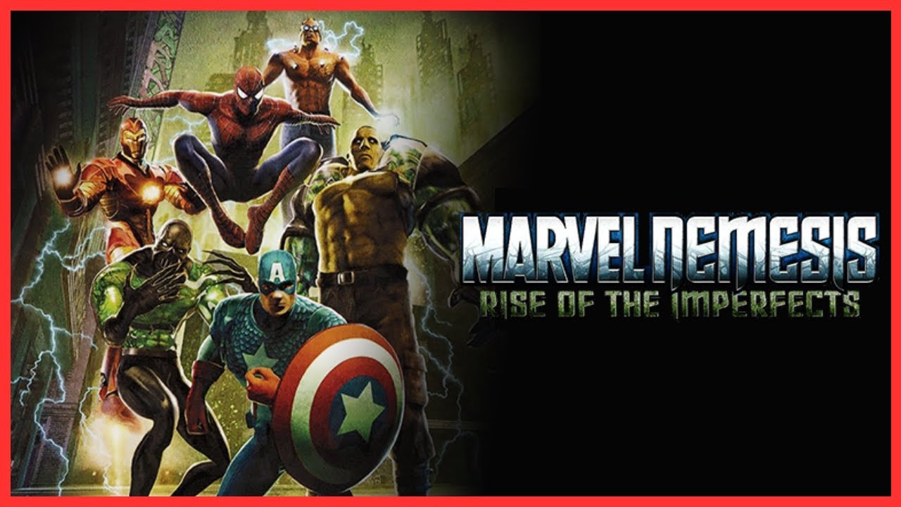 Iso Marvel Marvel Nemesis - Rise of Imperfects Ps2 ISO - YouTube