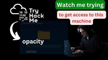 How i got access to this TRYHACKME lab (OPACITY Walkthrough)