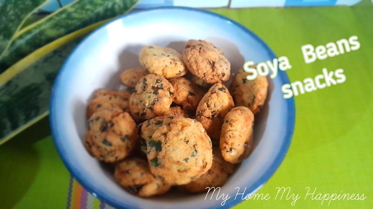 TWIGE GUKORA BOULETTE ZA SOYA(Biroroshye) //HOW TO MAKE SOYA BEANS SNACKS?