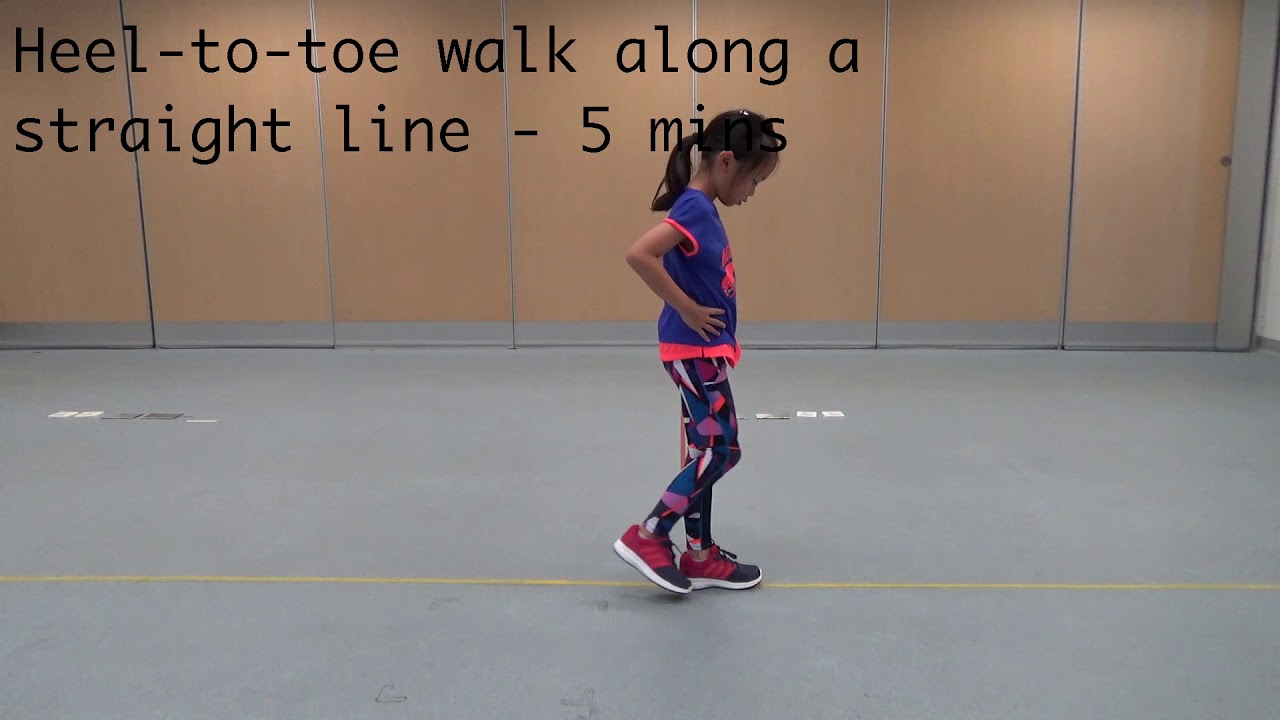 FMPT 11 Functional movement training Progression Heeltotoe walk