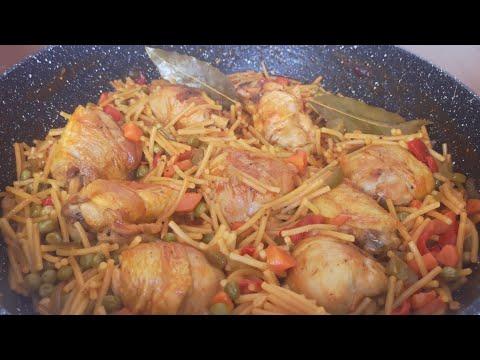 Video: Cazuela De Pollo Y Pasta