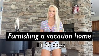 Furnishing My New Vacation Rental!!(Vlog)