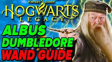 Hogwarts Legacy: How To Create A Wand That