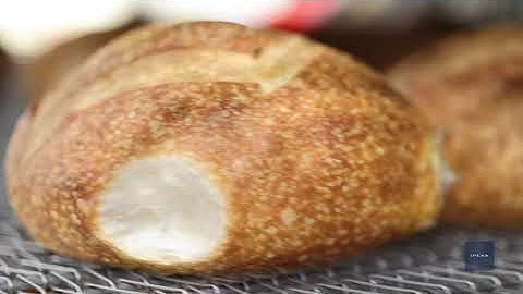 Bread cooling spiral system by Ipeka