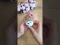 Amigurumi Mushroom Stress Ball crochet pattern #Shorts