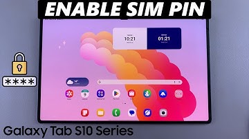 How To Enable SIM PIN On Samsung Galaxy Tab S10 / S10 Ultra