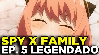 Spy x Family Part 2 Dublado - Episódio 4 - Animes Online