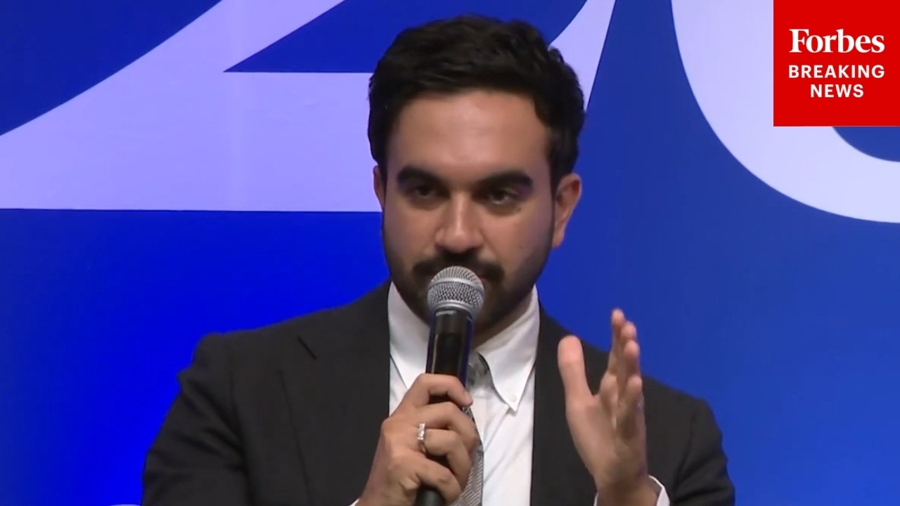 JUST IN: NYC Mayor Zohran Mamdani Speaks About Affordability At Fireside Chat During U20 Conference