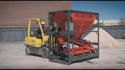The Sandbag Store® Ultimate Bagger - Mobile Sandbag Factory Filling Machine