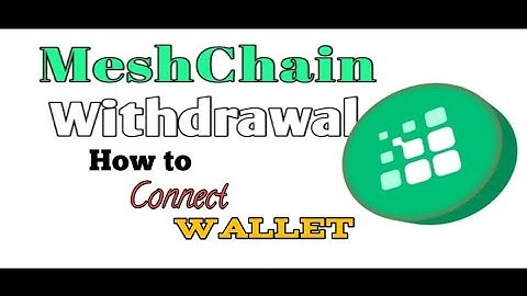 MESHCHAIN WALLET CONNECT ll HOW TO CONNECT WALLET MESHCHAIN AIRDROP ll YADDA AKE CONNECT WALLET