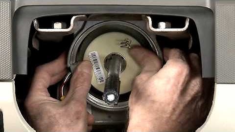 2008-2011 Ford Escape & Mercury Mariner Recall 14S05 Torque Sensor