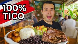 COSTA RICA: No comas como turista, ¡come como un TICO! (Guía Real)