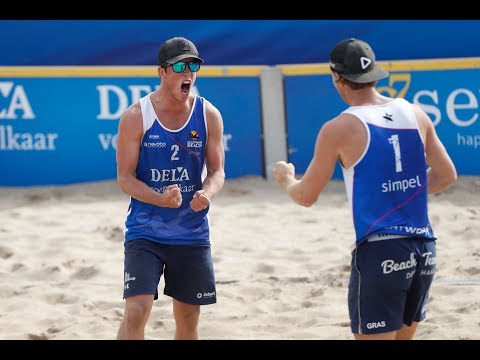 oranje dames handbal DELA NK Beach 2018