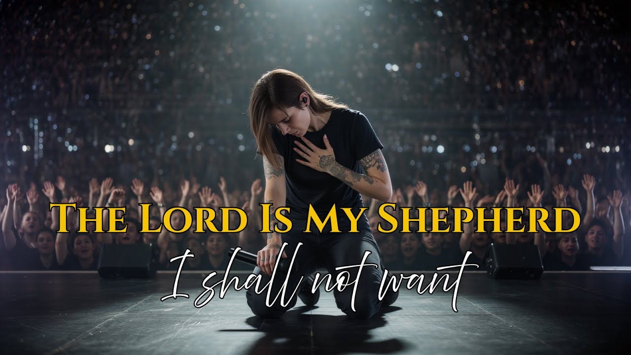 The Lord Is My Shepherd | Peaceful Worship Song (Psalm 23)