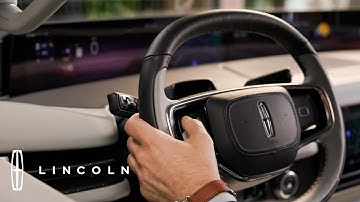 How To Use Lincoln Navigator® Steering Wheel Controls | Lincoln