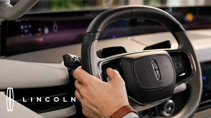 How To Use Lincoln Navigator® Steering Wheel Controls | Lincoln
