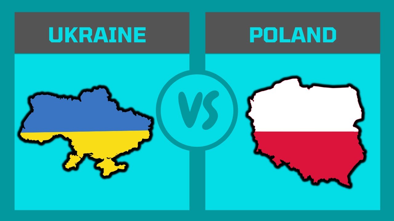 UKRAINE VS POLAND Economy Power Comparison 2022