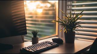 Cozy Library Rain ☕ Lofi Beats for Deep Work, Study & Ultimate Concentration