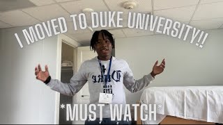 Moving to Duke University Vlog!! | *Must Watch*