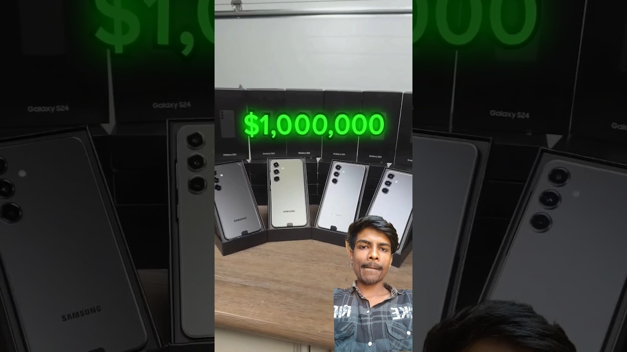 mrbeast  donate 1 million dollar phone 😱