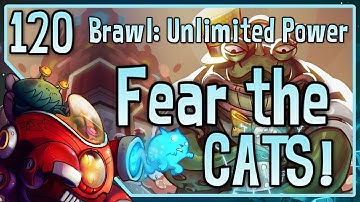 Awesomenauts - Derpl Gameplay - "Fear the CATS!"