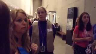 9/11 Memorial Museum: The "Survivors' Stairs"