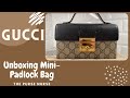 Gucci Mini Padlock Unboxing & Review!