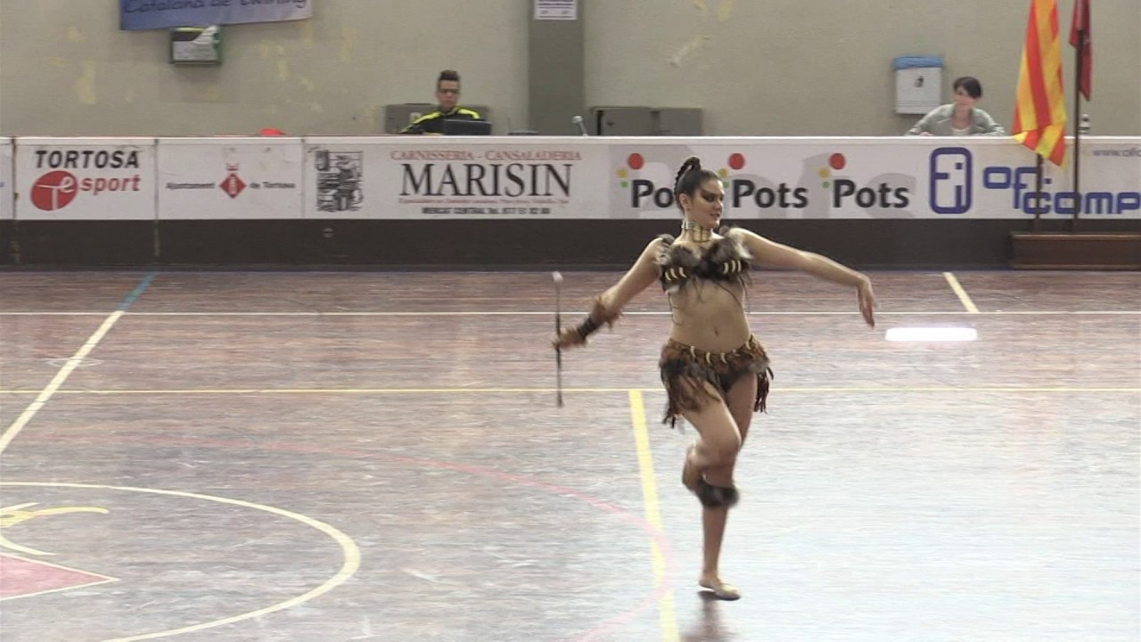 Campionat de Twirling, semifinal Catalunya Sud (12 de març 2017)
