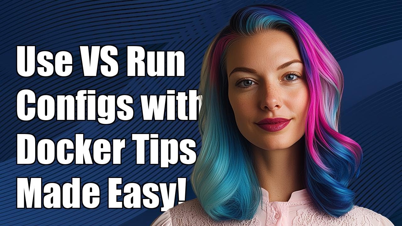 How to Use Custom Visual Studio Run Configurations with Docker - YouTube