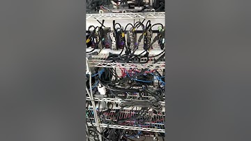 14-Card GeForce RTX 3080 Mining Rig Powered Up!