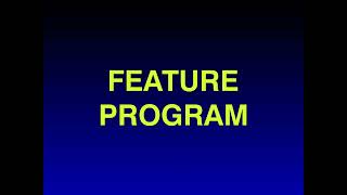 Feature Program 1999 Variation 2