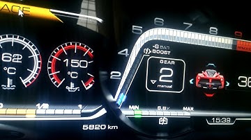 RralDash - Ferrari Custom Dash v7