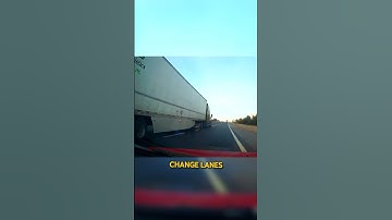 Unsuccessful Merging onto the Highway #dashcam #highway #viral