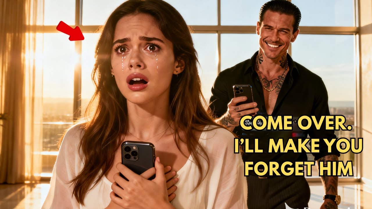 She Texted the WRONG Number After a Breakup — A Mafia Boss Answered: Come Over