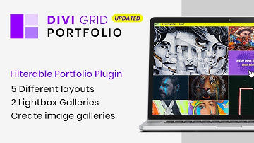 Divi Grid Portfolio
