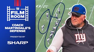 Film Room: Inside Don Martindale's Defense | New York Giants Profile