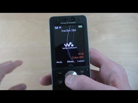 Sony Ericsson W910i Themes - Review!