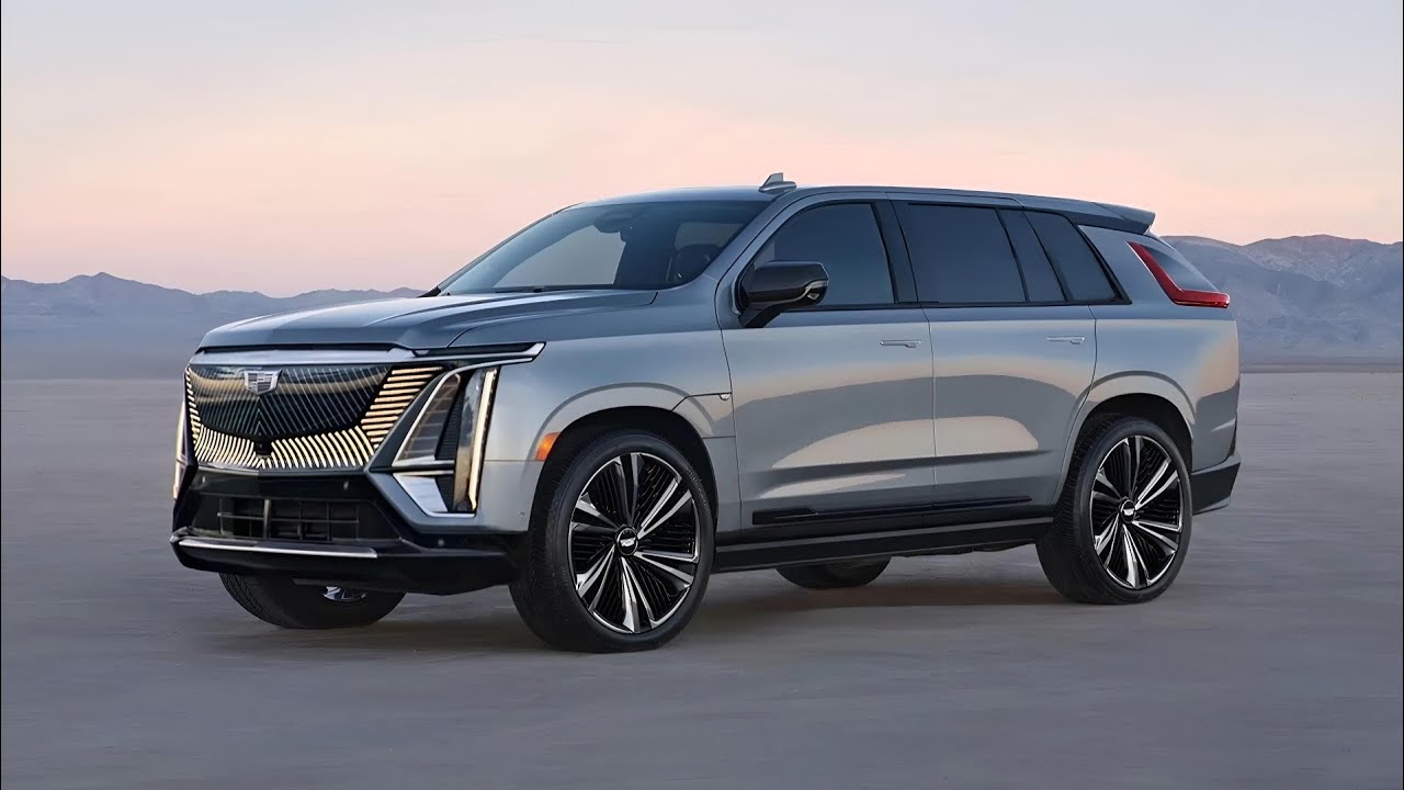 All New CADILLAC ESCALADE EV First Look YouTube