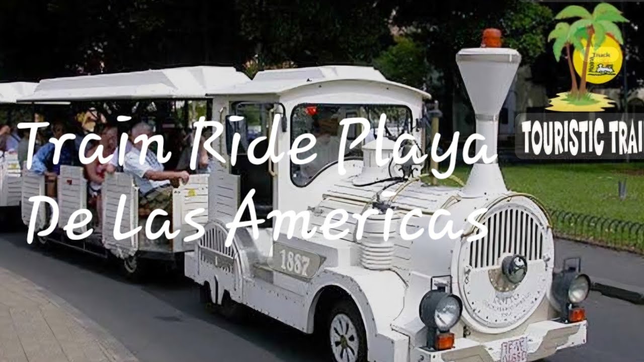 Land Train Playa de Las Americas 2 June 2025