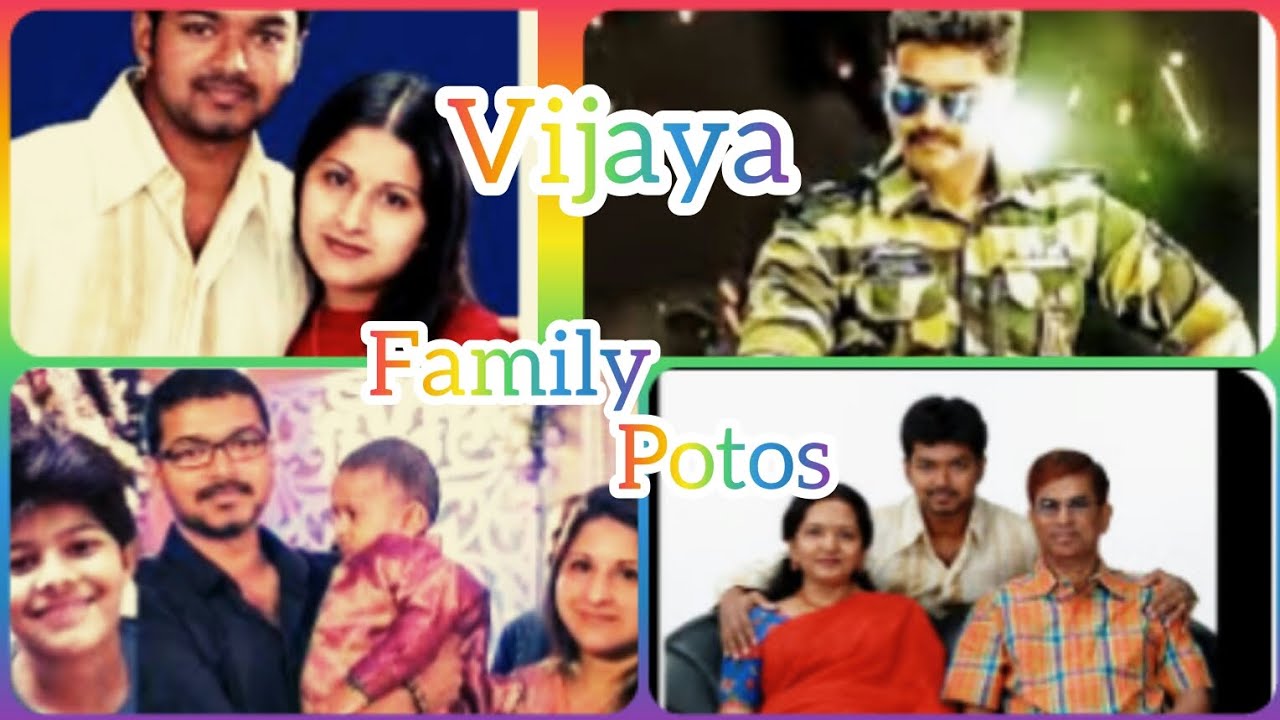 actors Thalapathy Vijay family postVijay wife SangeethaVijay post s beautiful ❤️