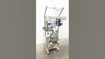 máy đóng gói bột hạt cân định lượng, máquina envasadora de polvos, máquina de pesaje cuantitativo,