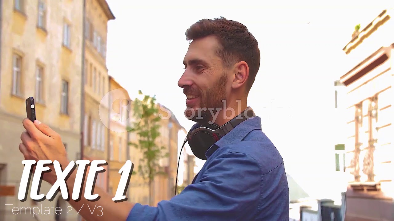 créer votre intro de vidéo