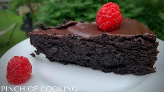 This dark chocolate flourless cake is pure indulgence, its rich,
decadent, and will impress all your dinner guests. what best - easy to
prepare! i...